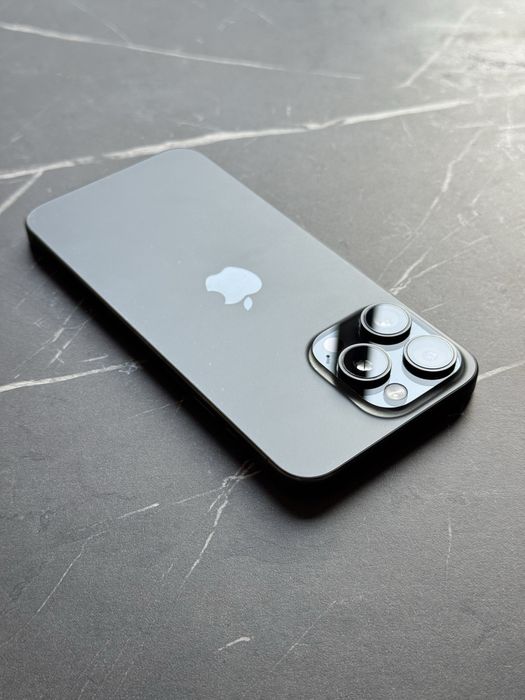 IPhone 15 Pro Max Black 256GB