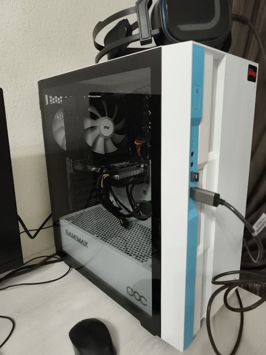 Gaming Kompyuter i3 12100F, RX 580 8gb