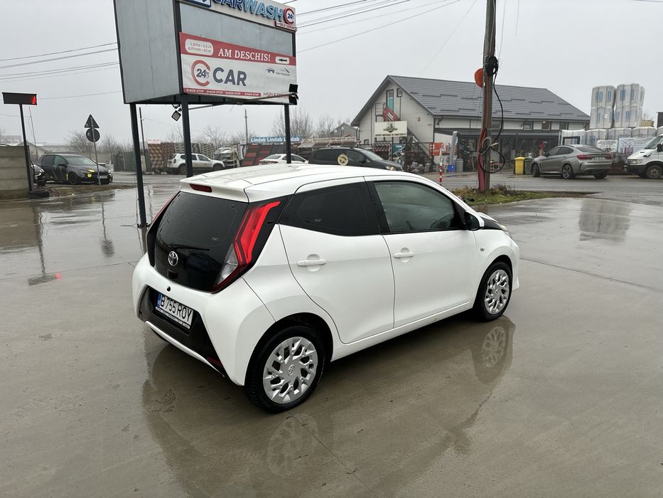 Toyota Aygo 2022 Usor Avariat / Lovit / Lovite