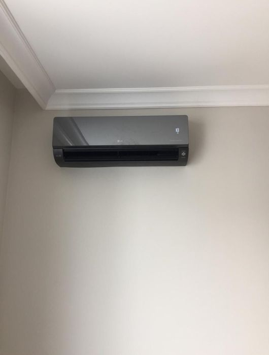 Установка кондиционера