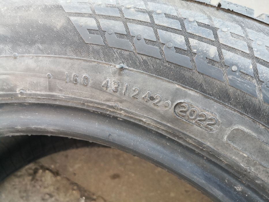 225 55 17 цола гуми като nokian dot 22  4 броя