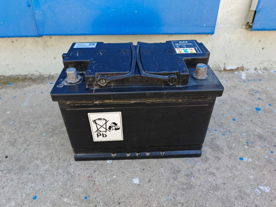 Аккумулятор 12V б/у в рабочем состоянии