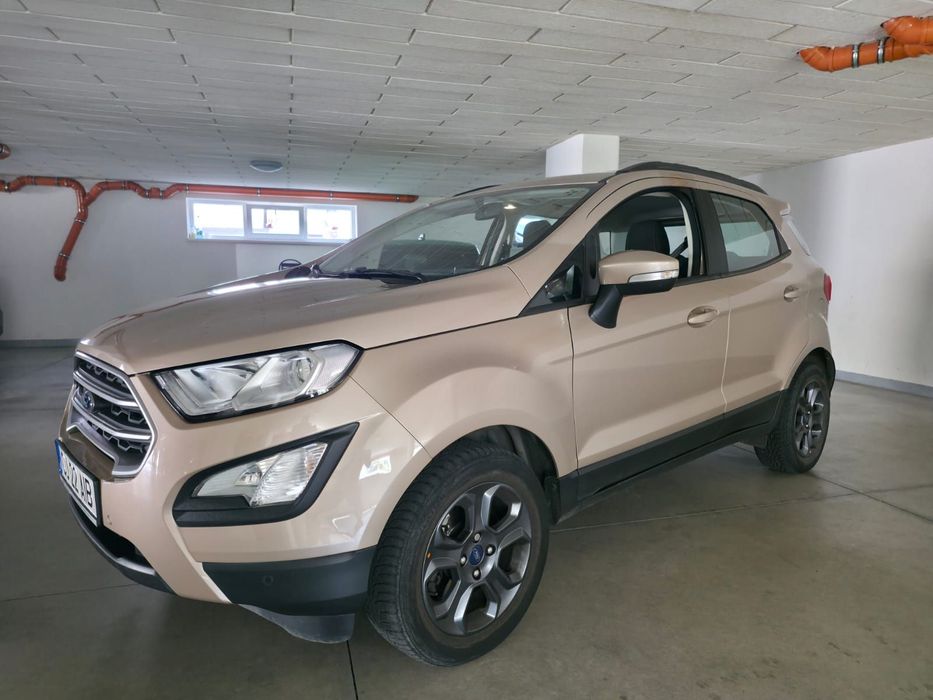Ford EcoSport Primul proprietar, 2019, 70000km