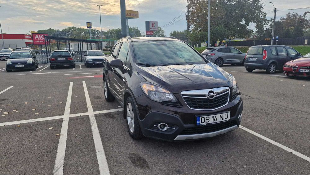Vând Opel Mokka Automat