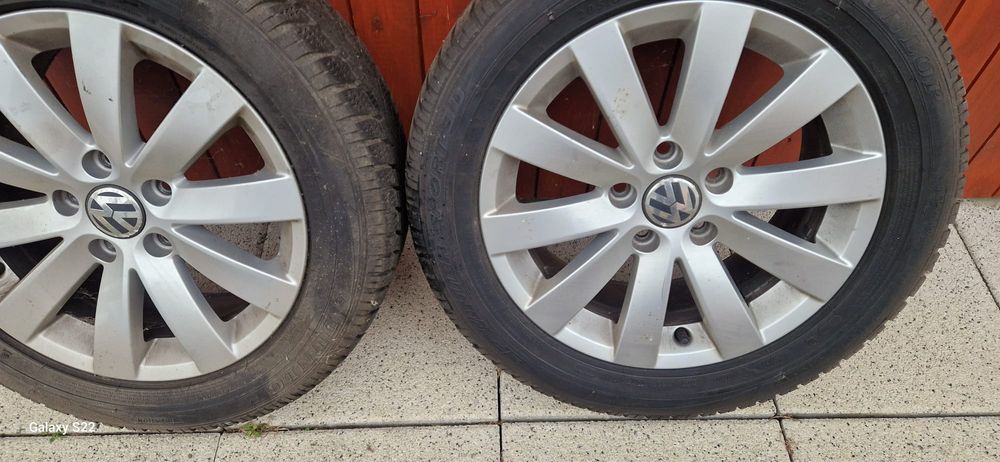 Jante Volkswagen pe 16