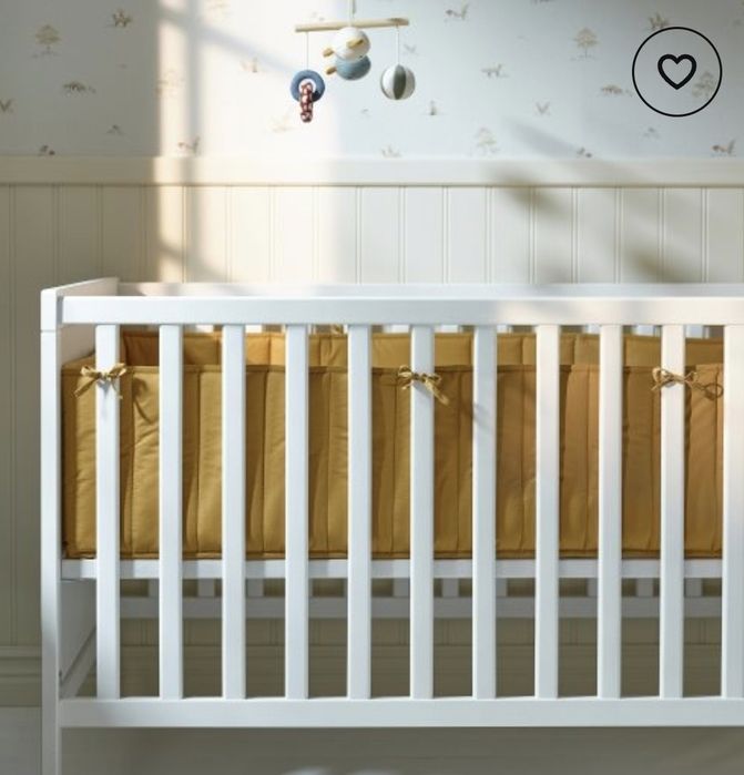 Обиколник за креватче IKEA