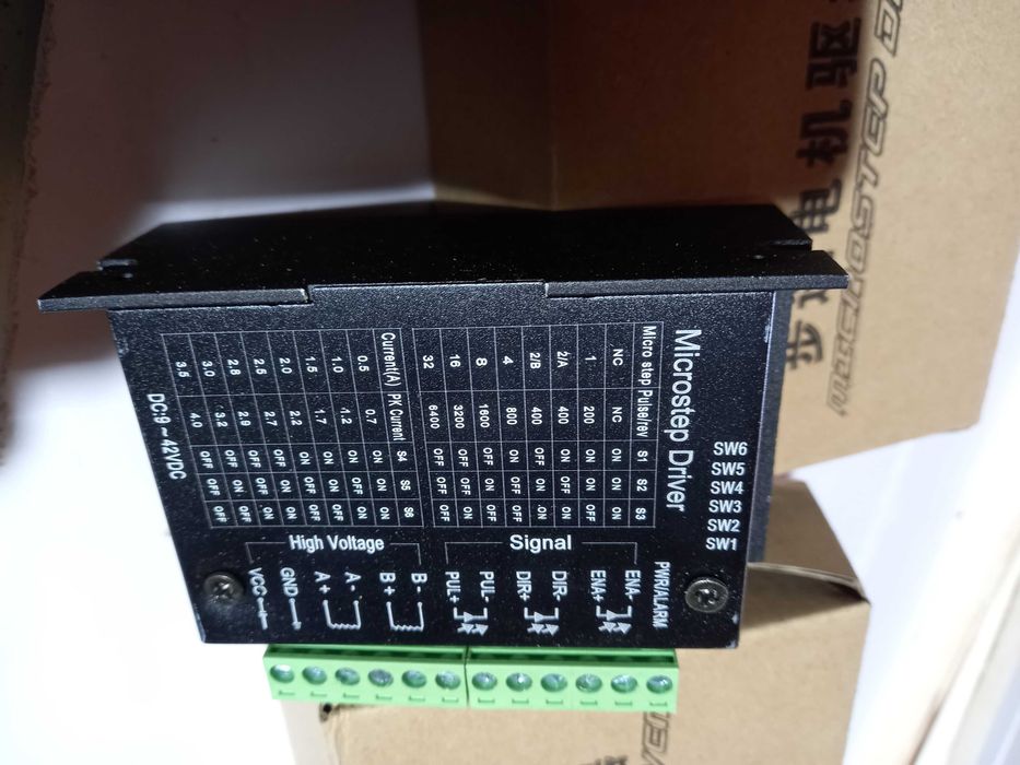 Controler driver cnc