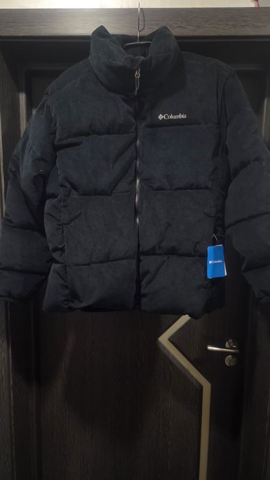 Ново Columbia Men's Puffect Quilted Full-zip Corduroy Jacket.