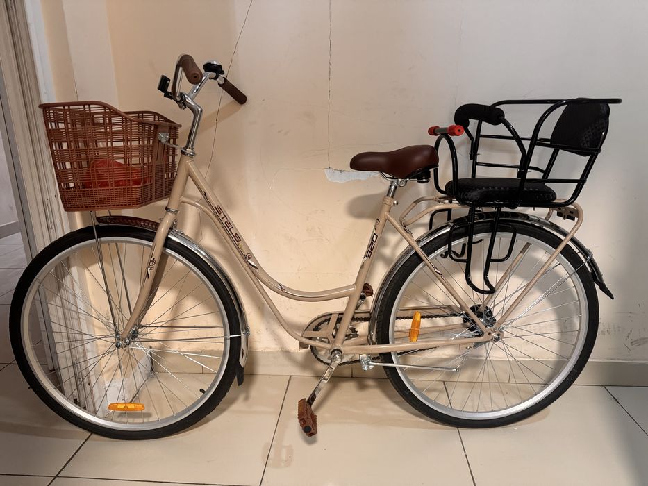 Велосипед STELS в идеальном состояний