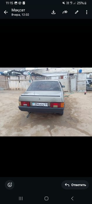 Ваз 99 сатылады.