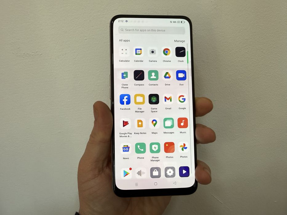 Oppo Reno 2Z, 128 gb, 8 gb ram, White
