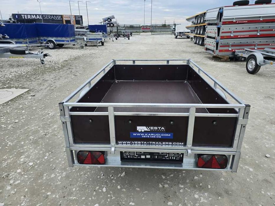 Ремаркета Vesta Wood -Профи серия