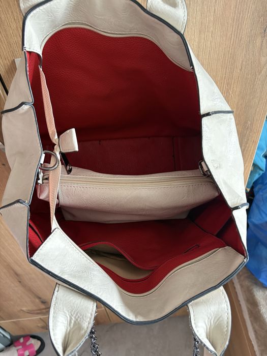 Дамска чанта от еко кожа