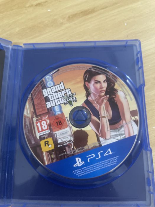 Продается диск гта 5