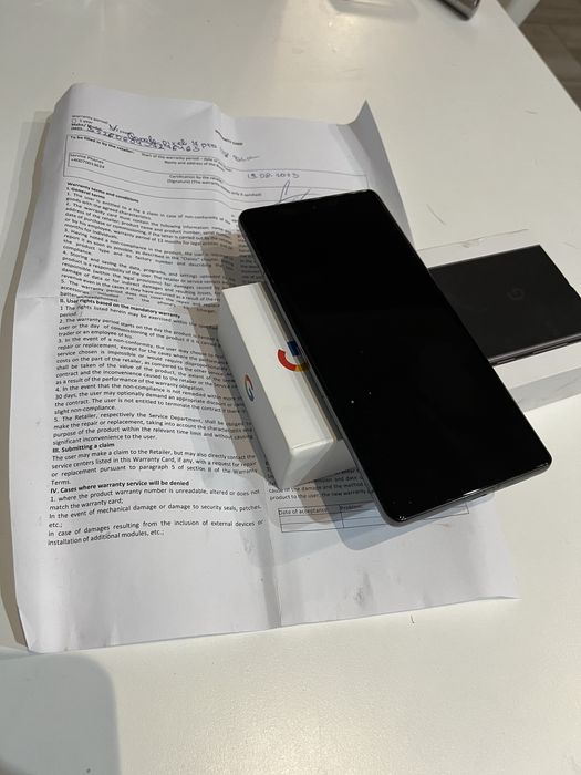Google Pixel 7 Pro 128 GB -