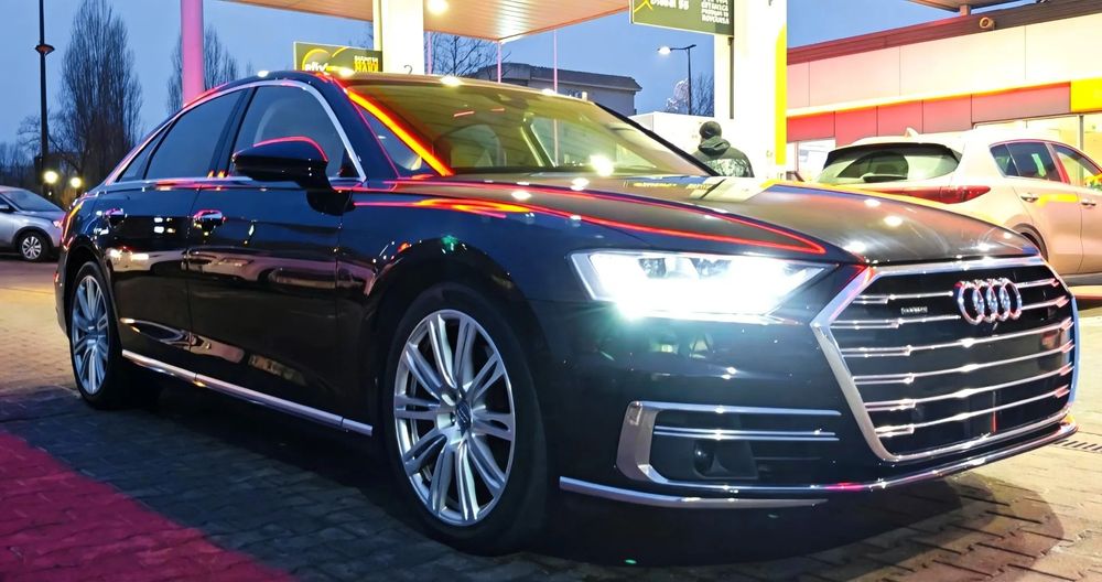 Audi A8 Stare perfecta