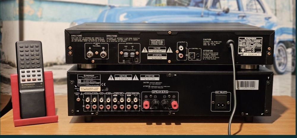 Amplificator statie Pioneer A 107