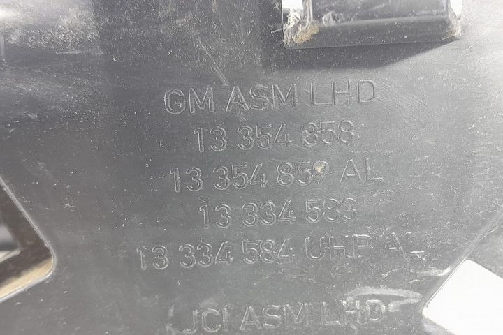 Cotiera 13354858 Opel Astra J (2009 - 2012)