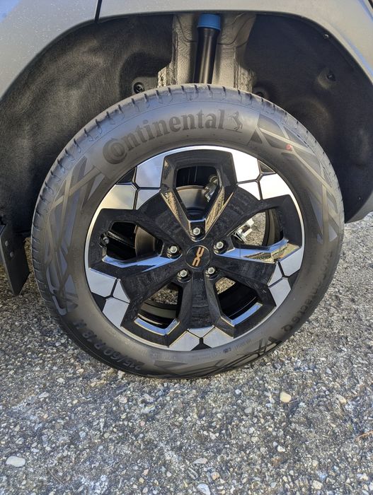 Anvelope cauciucuri vara Continental 215 60 18