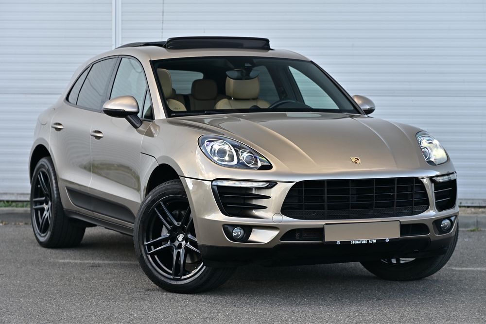 PORSCHE Macan 2018 — imagine 3