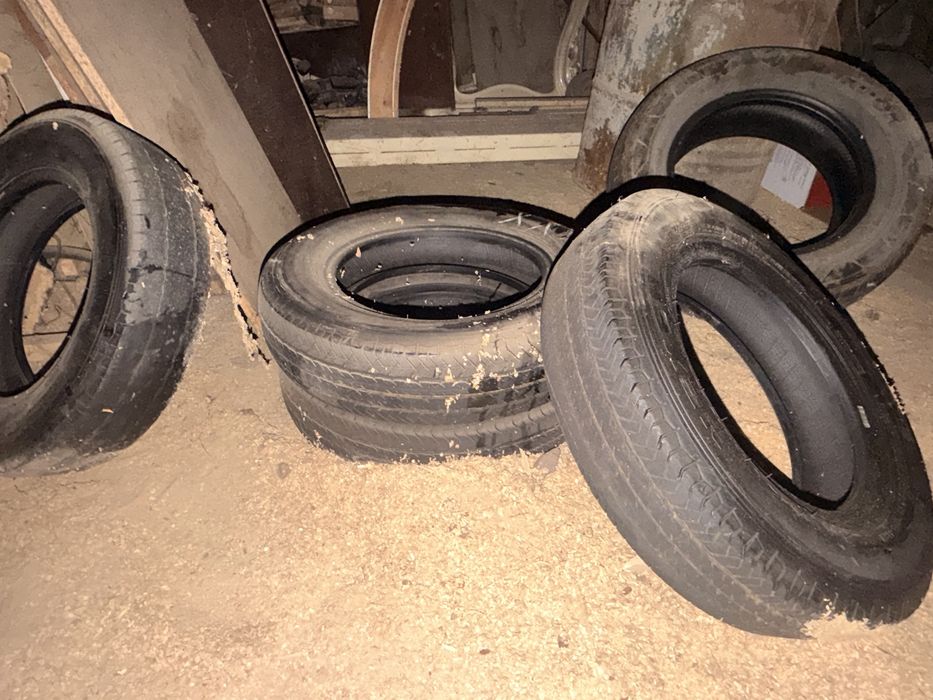 Продам шины для портер, бонго R13 C