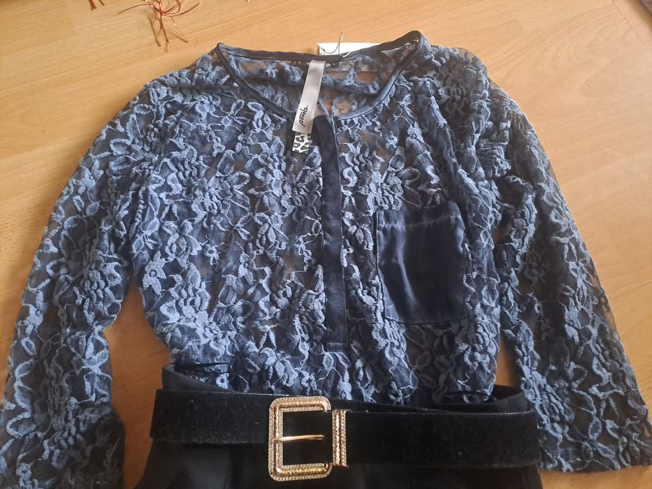 Чисто нови ризи/блузи от дантела