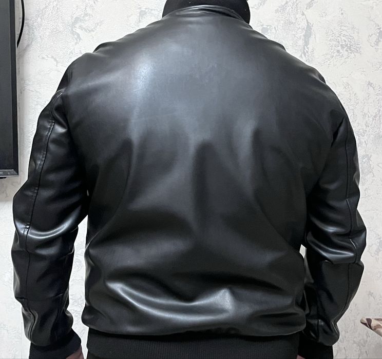 Куртка натуральная кожа