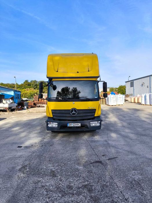 Mercedes-Benz Atego 2016 + remorcă prelată – 10.500 € + TVA