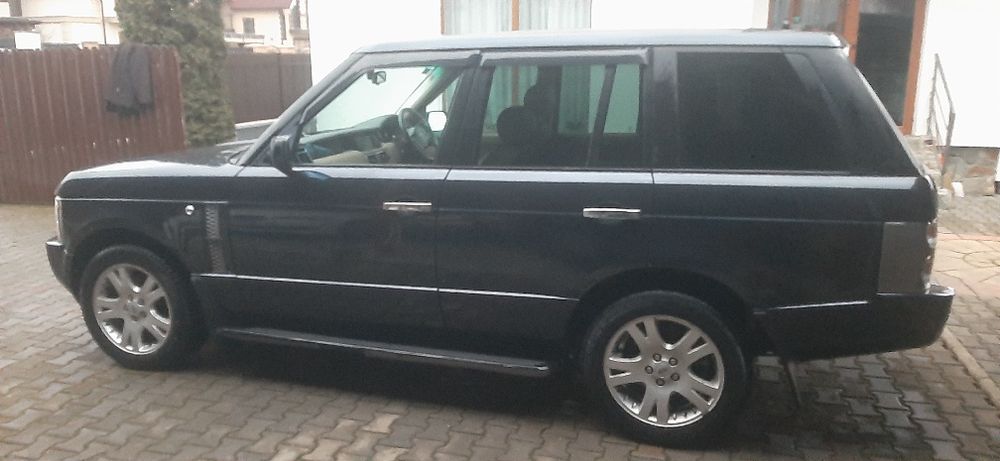 Range Rover vog L322 motor BMW M57