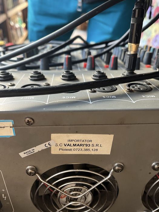 Sistem audio profesional