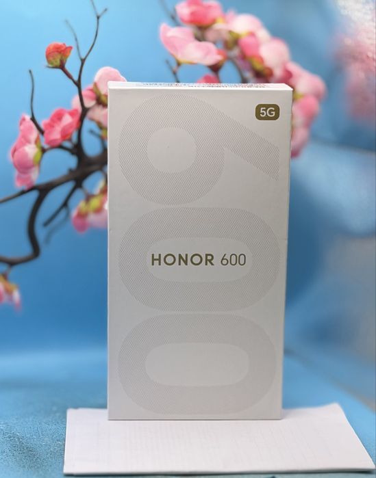 НОВ!!! Honor 600, 8GB RAM, 512GB, 5G, Black