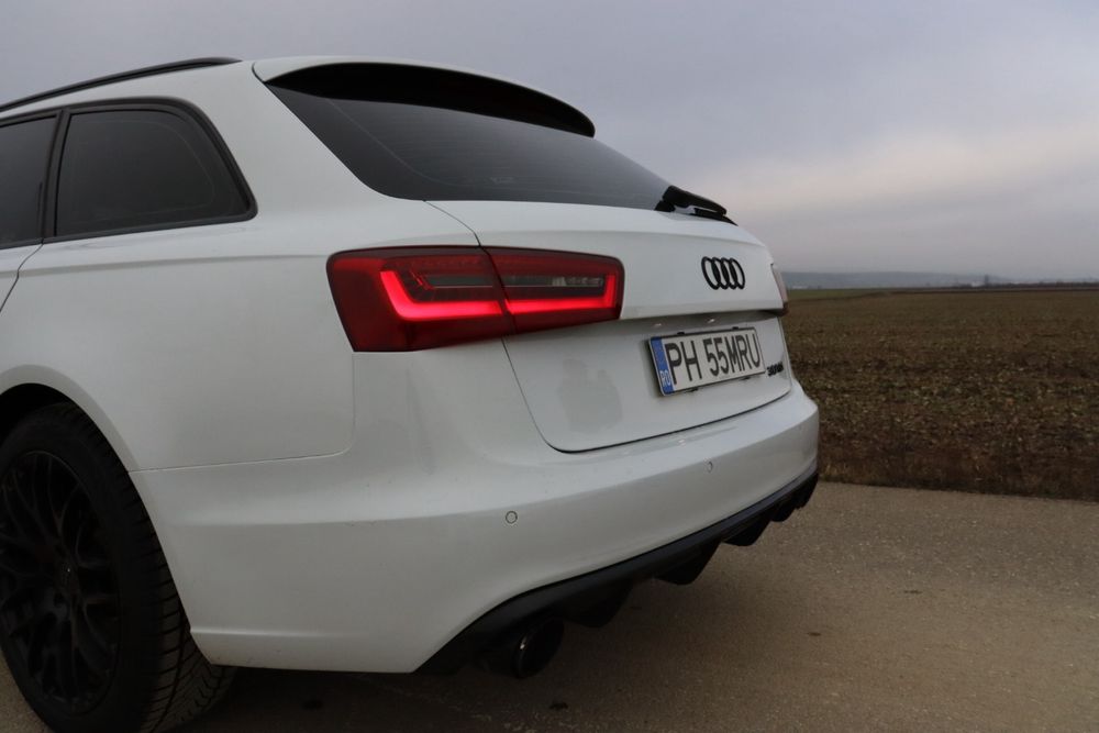VAND/ SCHIMB Audi A6 C7 2014 Avant