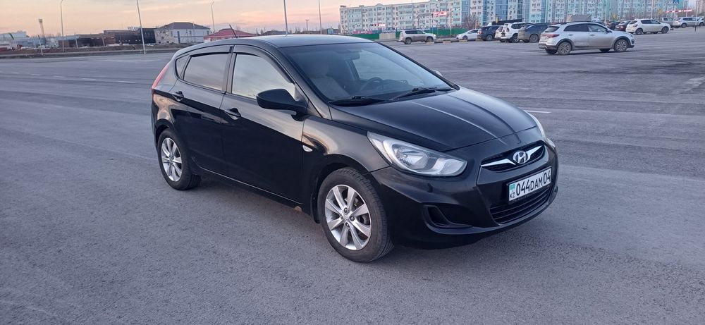 Hyundai accent/solaris АКПП 2013