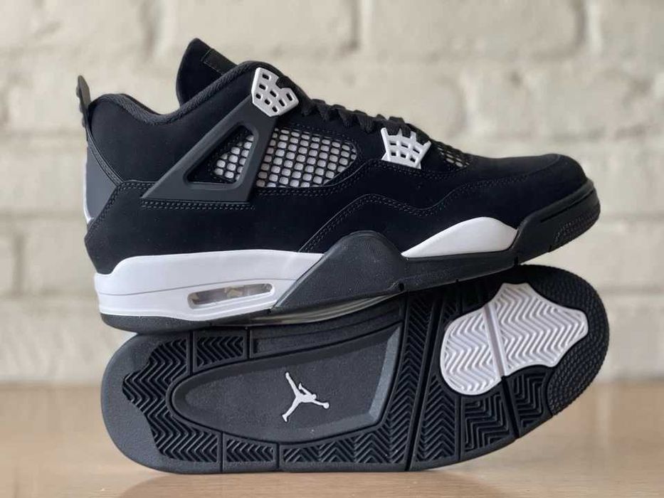 *LIVRARE GRATUITĂ* Jordan 4 White Thunder Premium - Verificare Colet