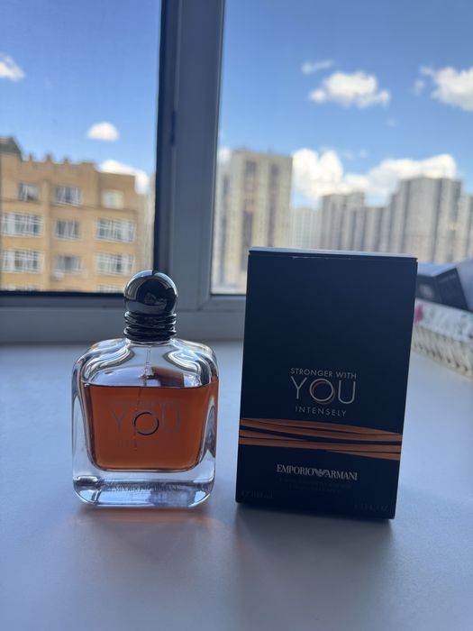 Духи Armani Stronger With You Intensely 100 мл ОРИГИНАЛ армани парфюм