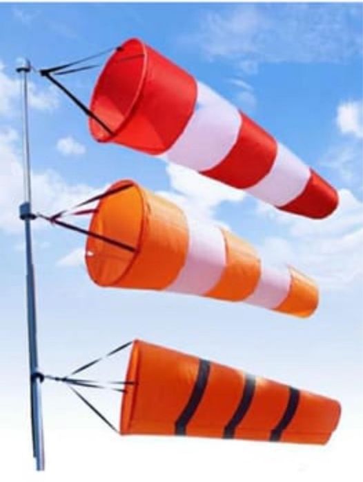 Ветроуказатель конус.