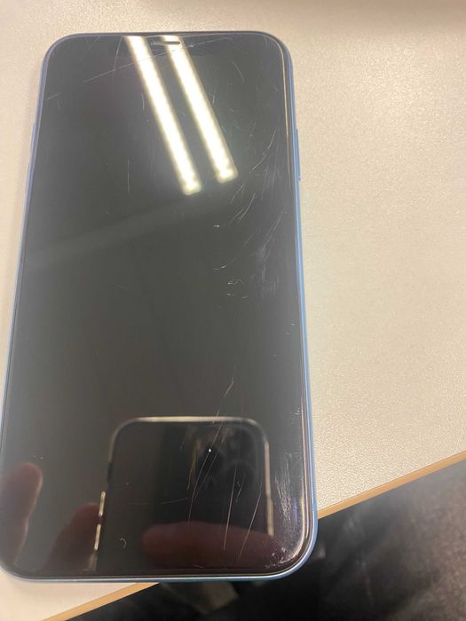 iPhone XR, Blue, 64GB