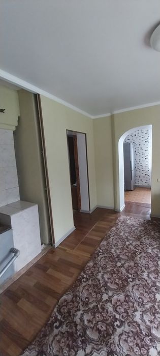 Бревенчатый дом в Рабочем поселке