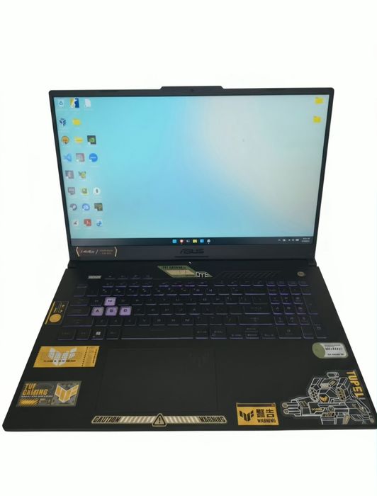 ASUS TUF Gaming F17 – RTX 3050 + i5-12500H | 16GB RAM | 512GB SSD
