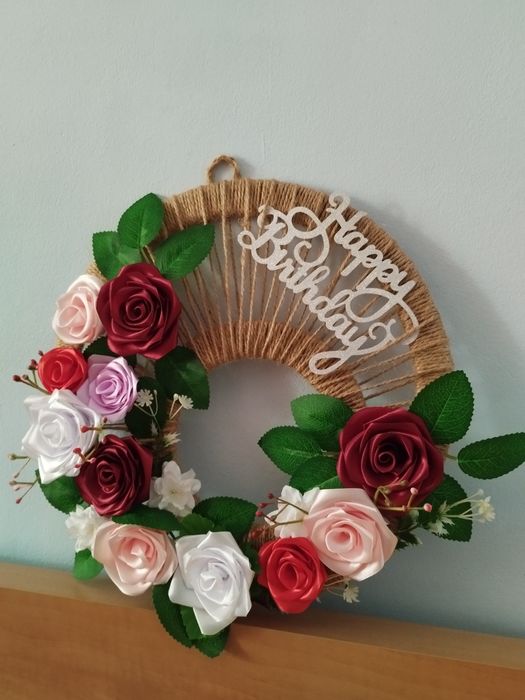 Decorațiune cadou LA MULTI ANI