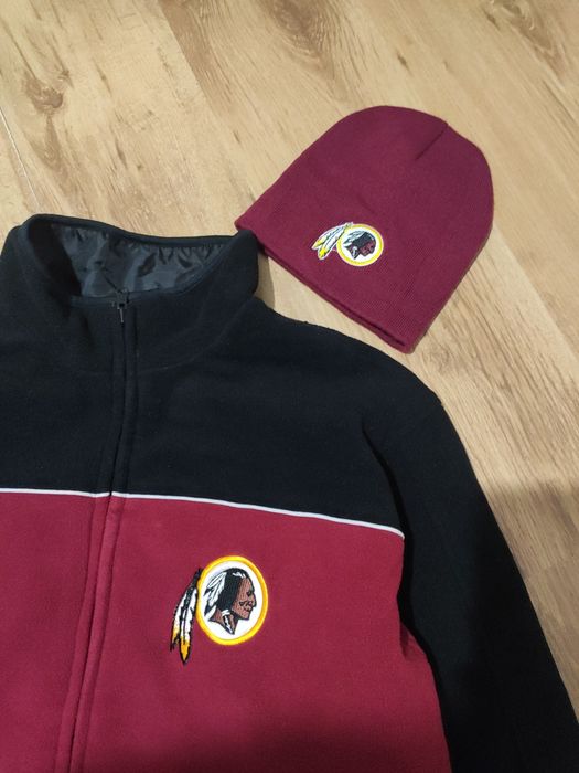Geaca reversibila NFL Washington Redskins mărimea M