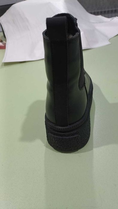 Ботильоны зимние