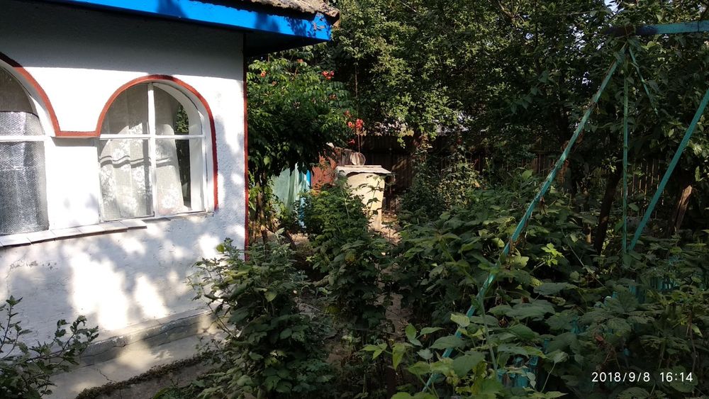 Casă bătrânească + teren intravilan 2.000 mp, utilități – Progresu, Ialomița – 18.500 €