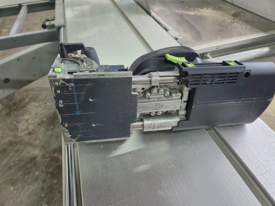 Festool DOMINO XL, стяги Bessey/Gross Stabil