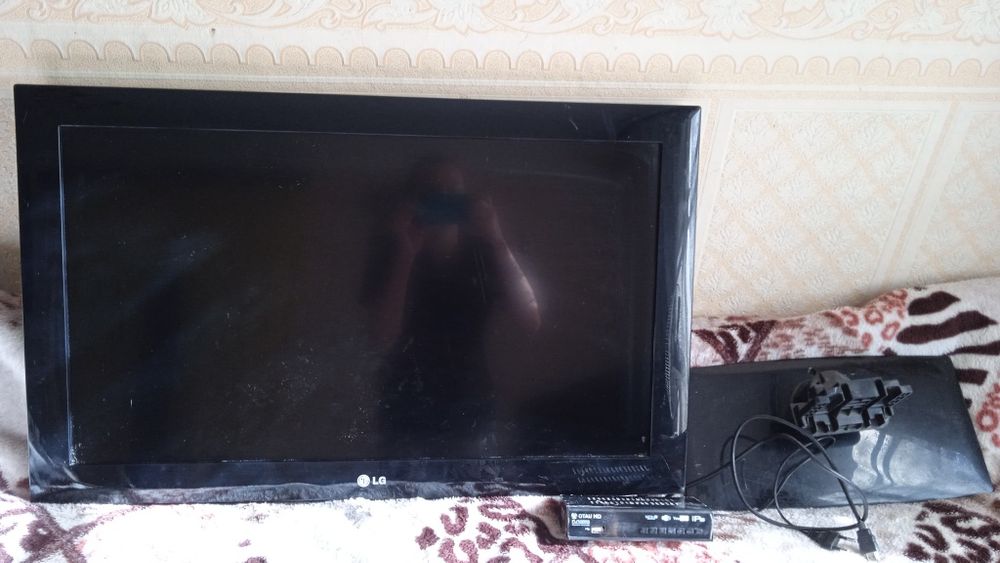 Телевизор с приставкой