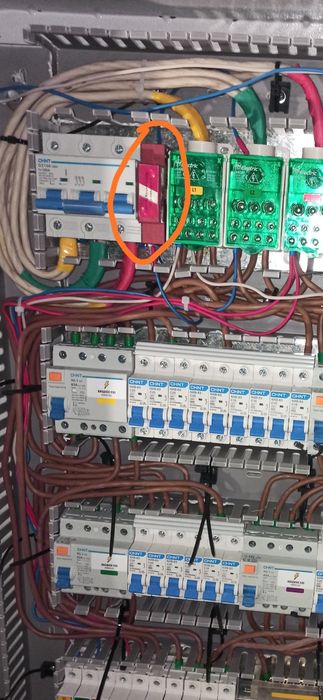 Услуга электрика