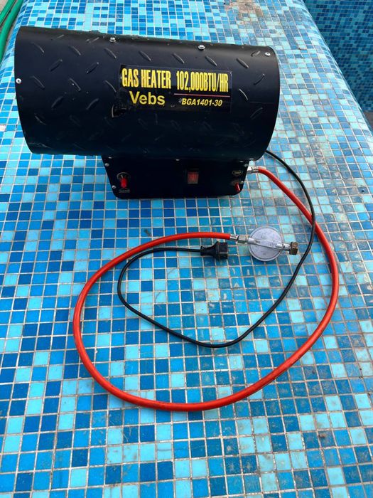 пушка отопление пропан