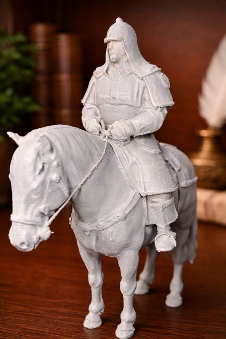 3D Kazakh batyr  150 мм