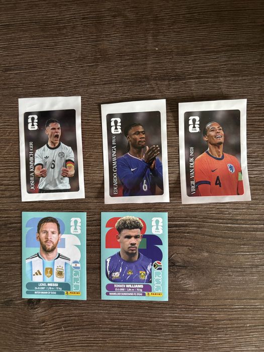Panini FIFA World Cup 2026 размяна на стикери и албум с 500 стикера