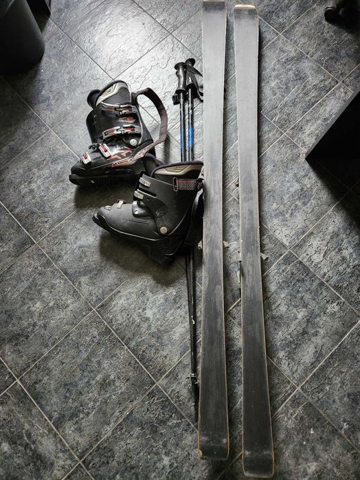 Комплект ски Atomic 170см и обувки Nordica номер 42